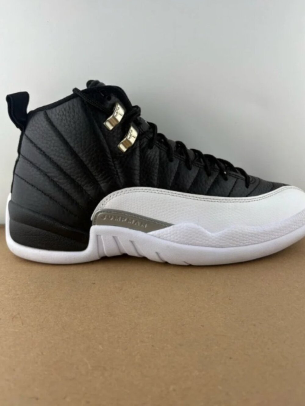 Nike Air Jordan 12 Retro Playoff Black White